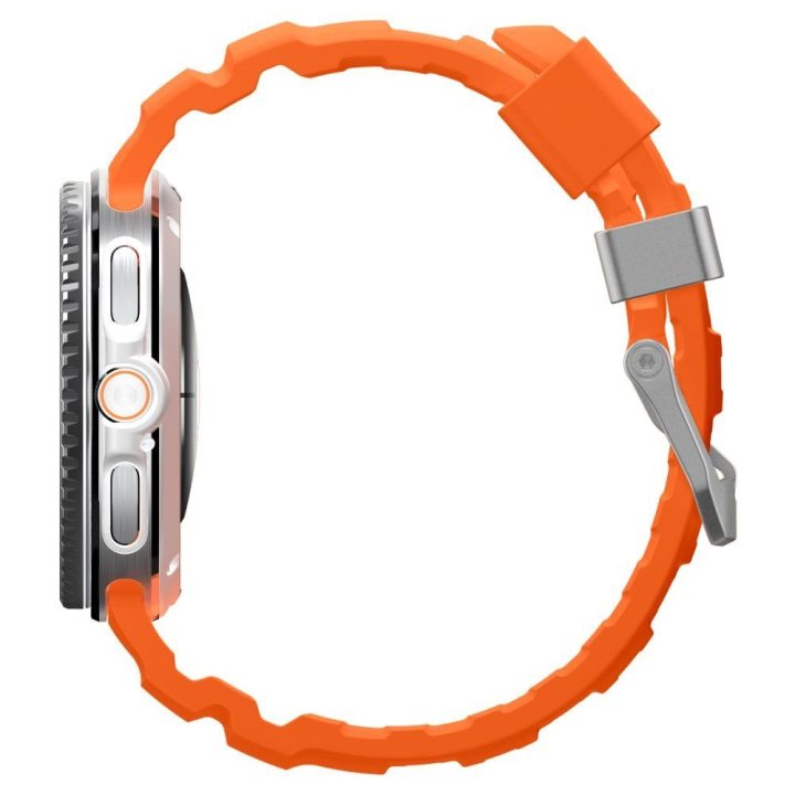 Dirželis Samsung Galaxy Watch 40/44/46 mm oranžinis Spigen