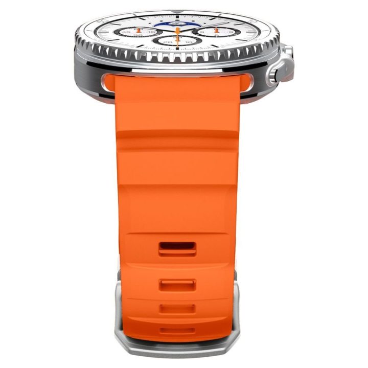 Dirželis Samsung Galaxy Watch 40/44/46 mm oranžinis Spigen