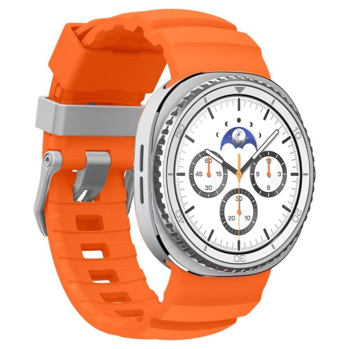 Dirželis Samsung Galaxy Watch 40/44/46 mm oranžinis Spigen