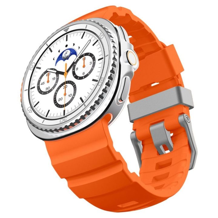 Dirželis Samsung Galaxy Watch 40/44/46 mm oranžinis Spigen