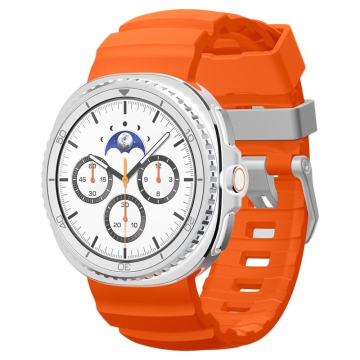 Dirželis Samsung Galaxy Watch 40/44/46 mm oranžinis Spigen