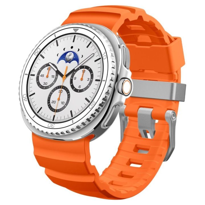 Dirželis Samsung Galaxy Watch 40/44/46 mm oranžinis Spigen