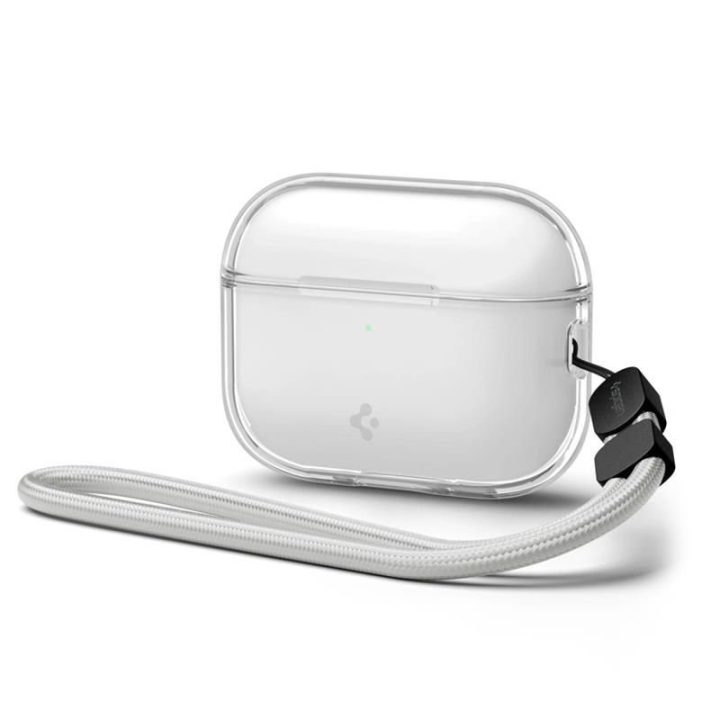 AirPods Pro 3 dėklas skaidrus Spigen