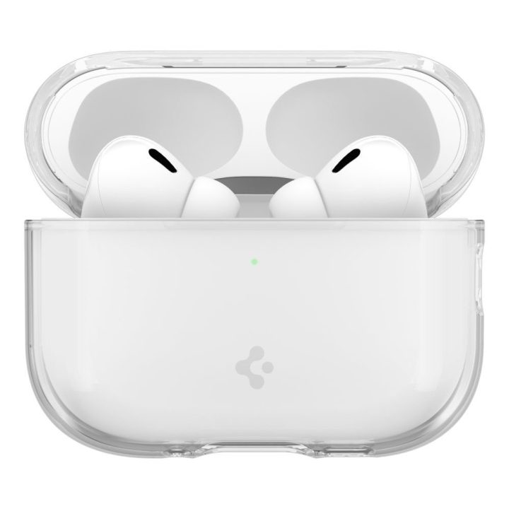 AirPods Pro 3 dėklas skaidrus Spigen