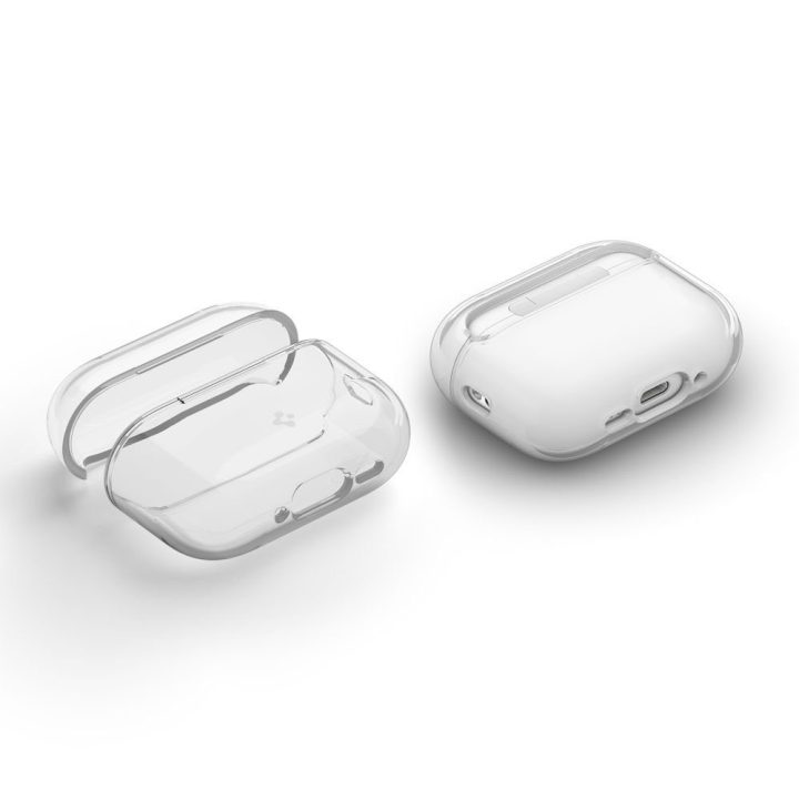 AirPods Pro 3 dėklas skaidrus Spigen
