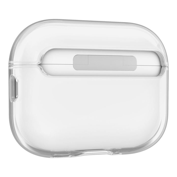 AirPods Pro 3 dėklas skaidrus Spigen