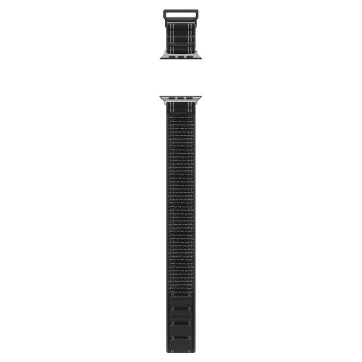 Dirželis Apple Watch 44 / 45 / 46 / 49 mm juodas Spigen