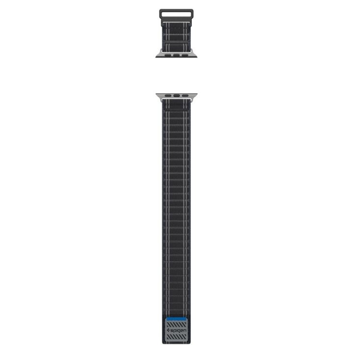 Dirželis Apple Watch 44 / 45 / 46 / 49 mm juodas Spigen