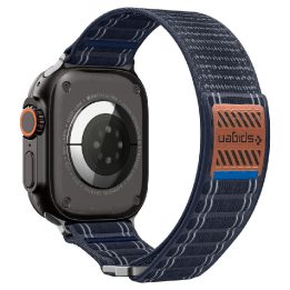 Dirželis Apple Watch 44 / 45 / 46 / 49 mm tamsiai mėlynas Spigen