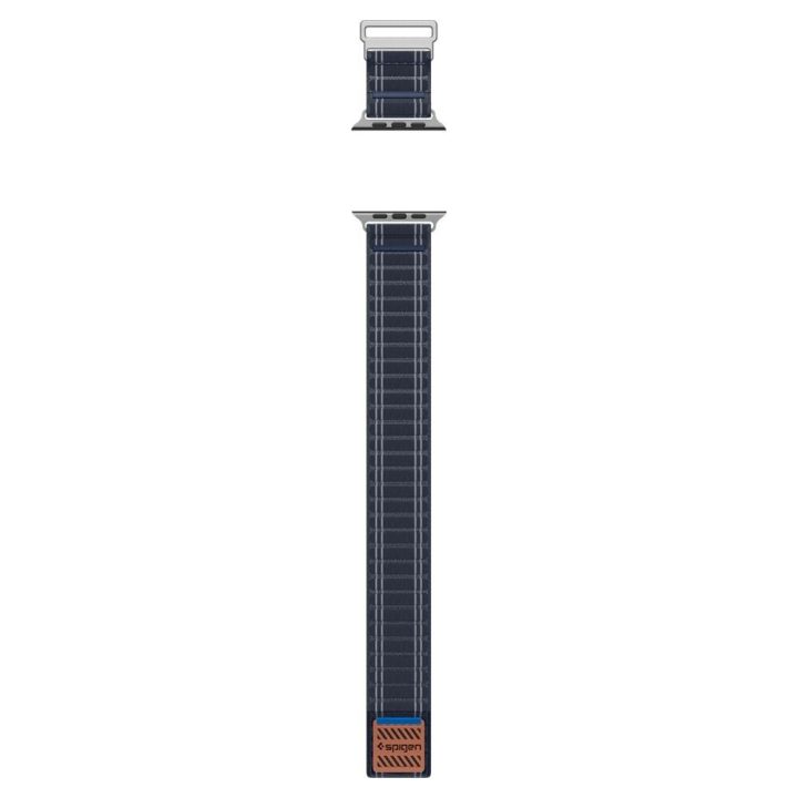 Dirželis Apple Watch 44 / 45 / 46 / 49 mm tamsiai mėlynas Spigen