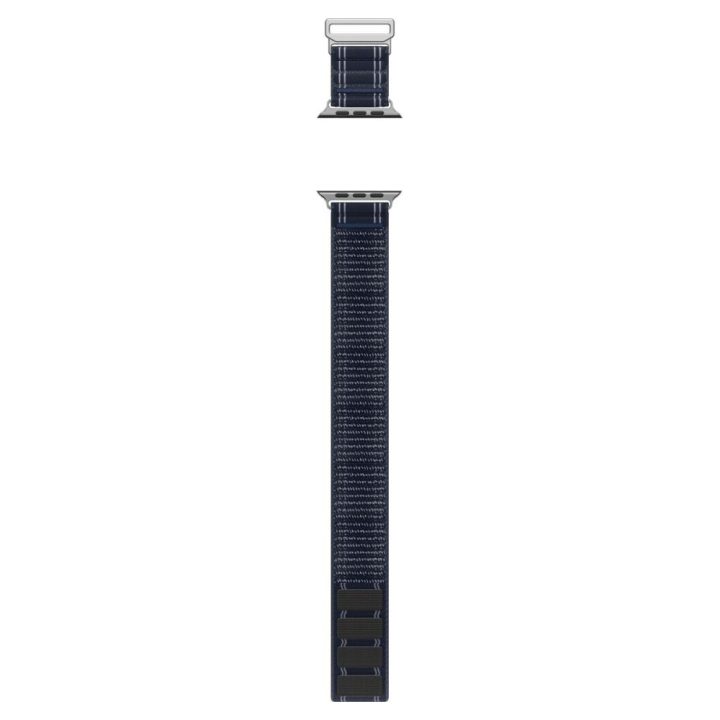 Dirželis Apple Watch 44 / 45 / 46 / 49 mm tamsiai mėlynas Spigen