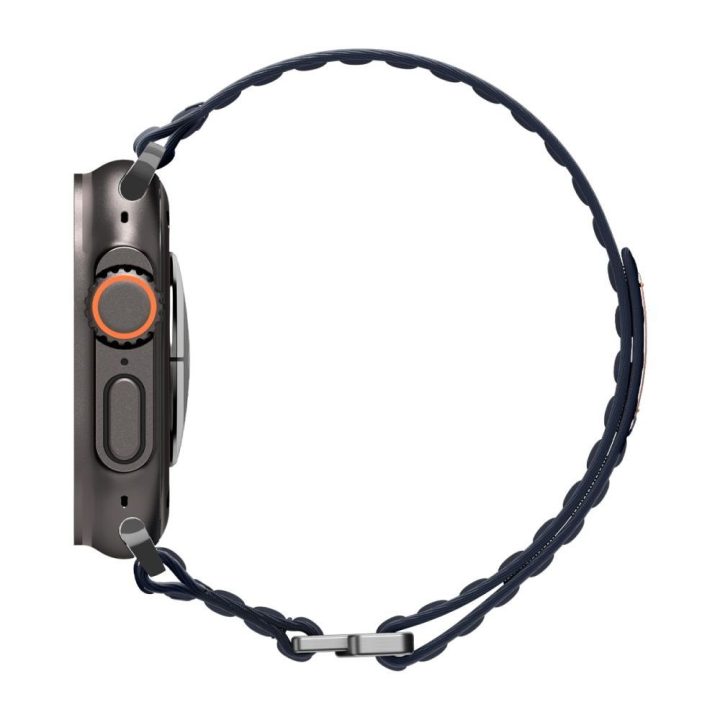 Dirželis Apple Watch 44 / 45 / 46 / 49 mm tamsiai mėlynas Spigen