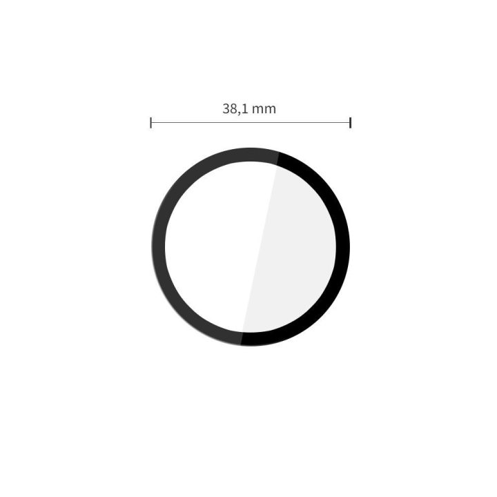 Garmin Venu 4 41 mm grūdintas stiklas 2 vnt. Glass Flex+