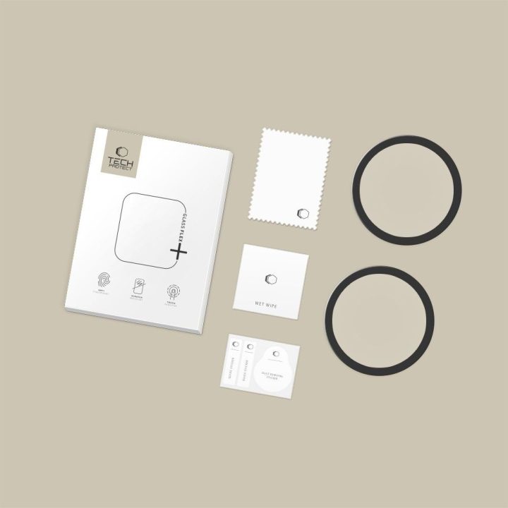 Garmin Venu 4 41 mm grūdintas stiklas 2 vnt. Glass Flex+