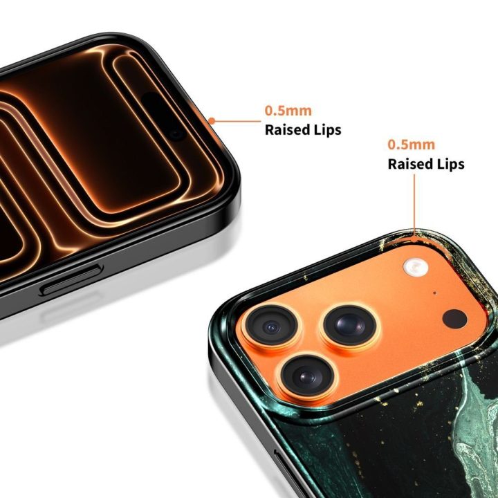 iPhone 17 Pro dėklas MagSafe Lamano
