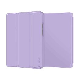 Samsung Galaxy Tab A9 / A11 8.7 dėklas violetinis TechProtect