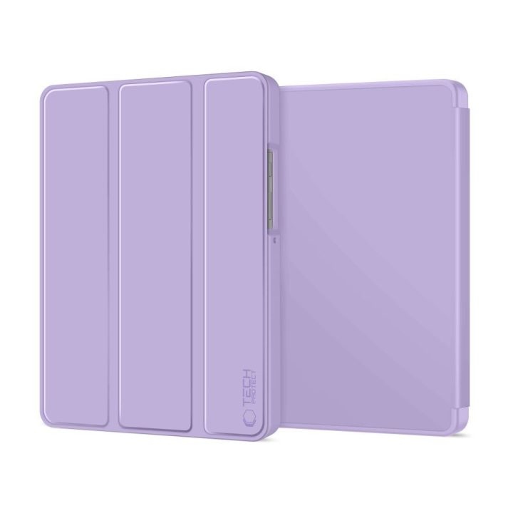 Samsung Galaxy Tab A9 / A11 8.7 dėklas violetinis TechProtect