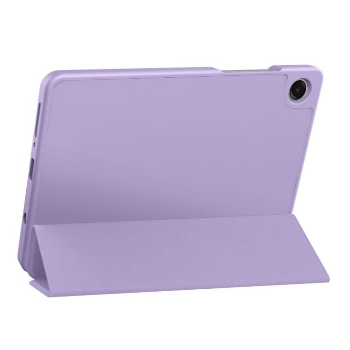 Samsung Galaxy Tab A9 / A11 8.7 dėklas violetinis TechProtect