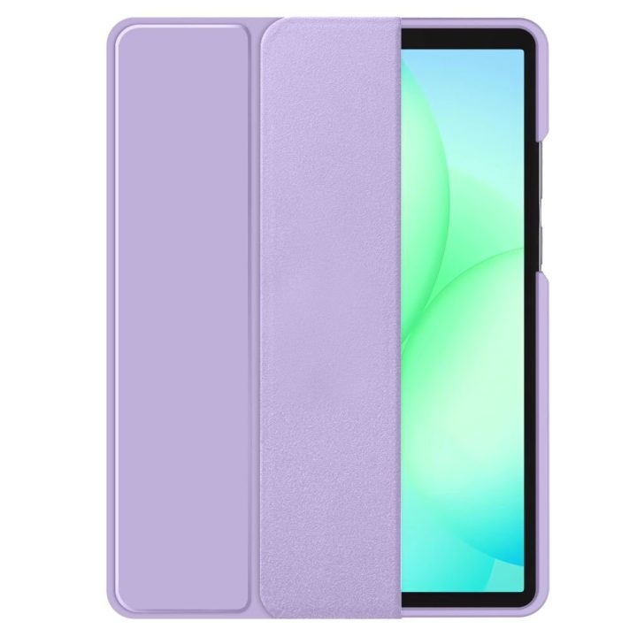 Samsung Galaxy Tab A9 / A11 8.7 dėklas violetinis TechProtect