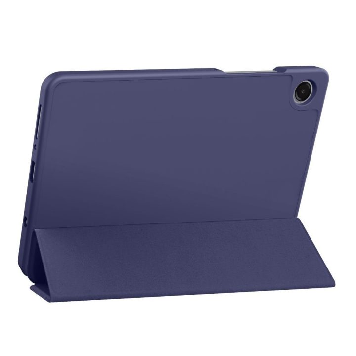 Samsung Galaxy Tab A9 / A11 8.7 dėklas navy blue TechProtect