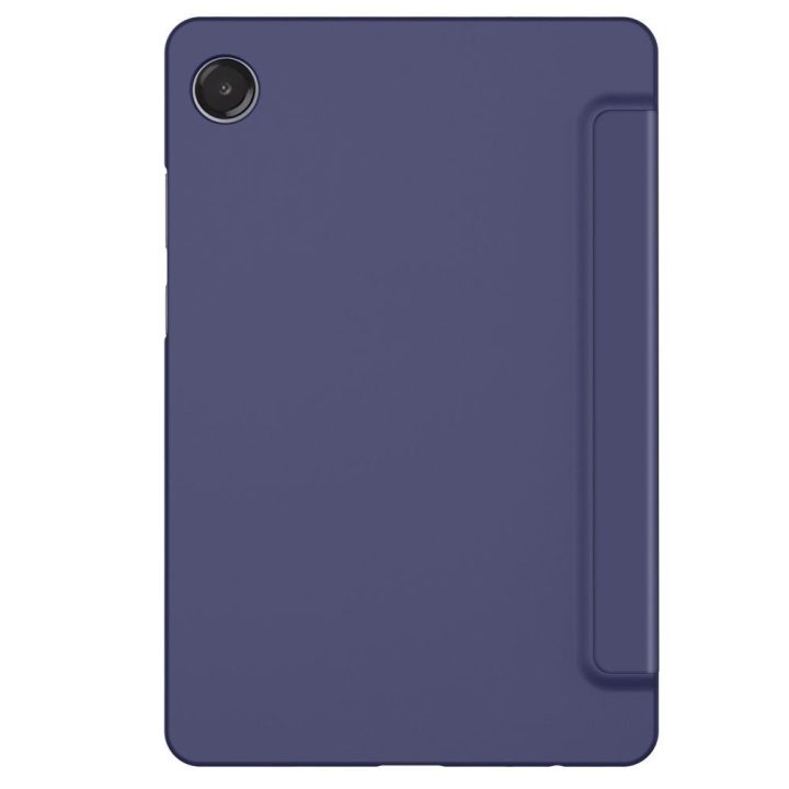 Samsung Galaxy Tab A9 / A11 8.7 dėklas navy blue TechProtect