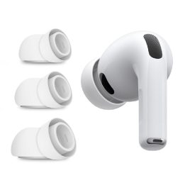 Ausinių antgaliai AirPods Pro 3 S/M/L balti 3 vnt.