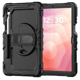 Samsung Galaxy Tab S11 11.0 dėklas juodas Solid Case