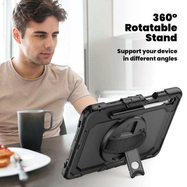 Samsung Galaxy Tab S11 11.0 dėklas juodas Solid Case