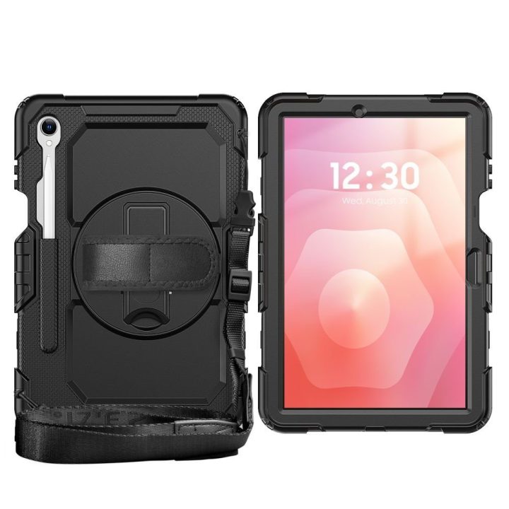 Samsung Galaxy Tab S11 11.0 dėklas juodas Solid Case