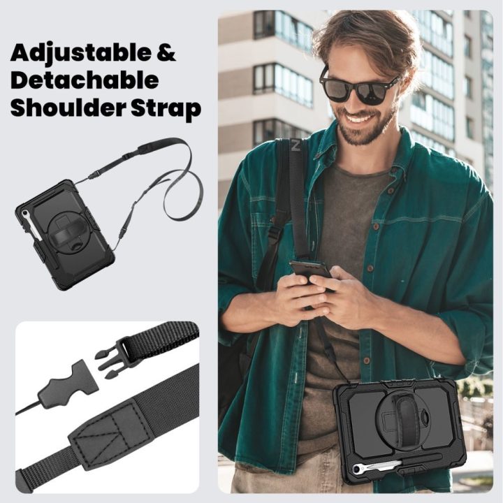 Samsung Galaxy Tab S11 11.0 dėklas juodas Solid Case