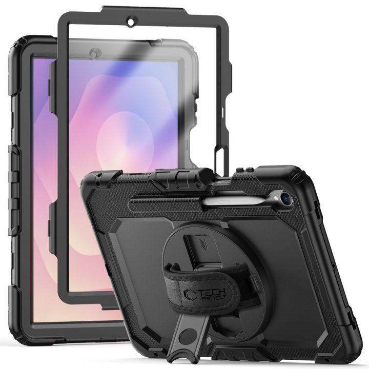 Samsung Galaxy Tab S11 11.0 dėklas juodas Solid Case
