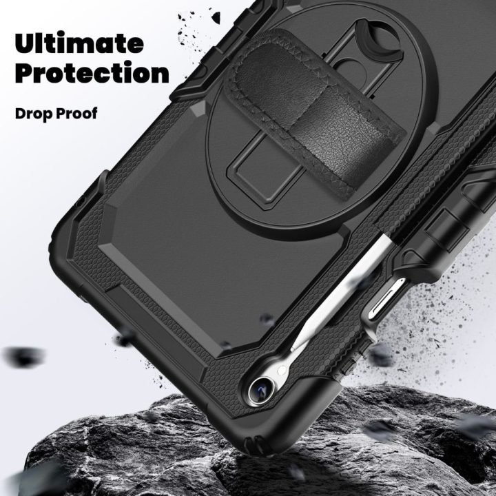 Samsung Galaxy Tab S11 11.0 dėklas juodas Solid Case