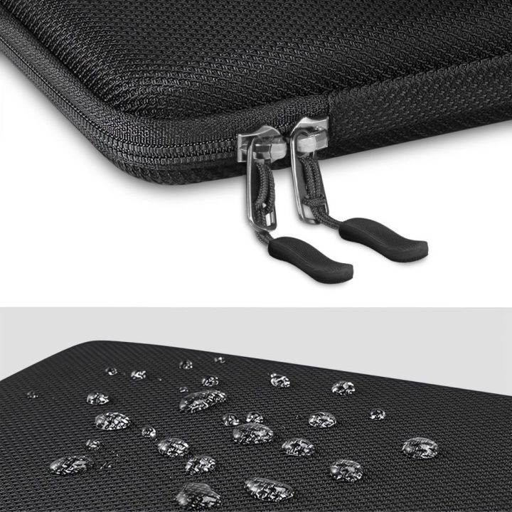 Dėklas nešiojamam kompiuteriui 15–16 colių juodas Hardpouch