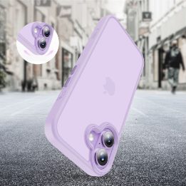 iPhone 17 telefono dėklas violetinis MagMat