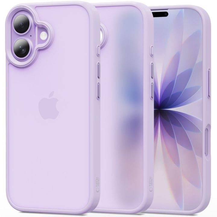 iPhone 17 telefono dėklas violetinis MagMat