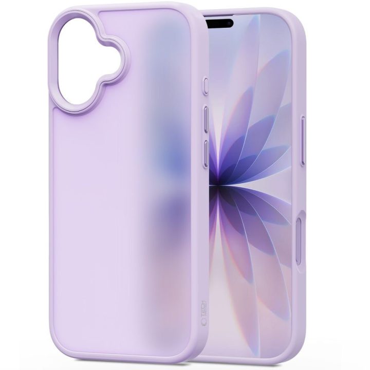 iPhone 17 telefono dėklas violetinis MagMat