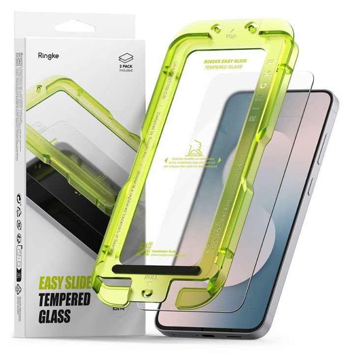 Samsung Galaxy S25 grūdintas stiklas 2 vnt. Ringke