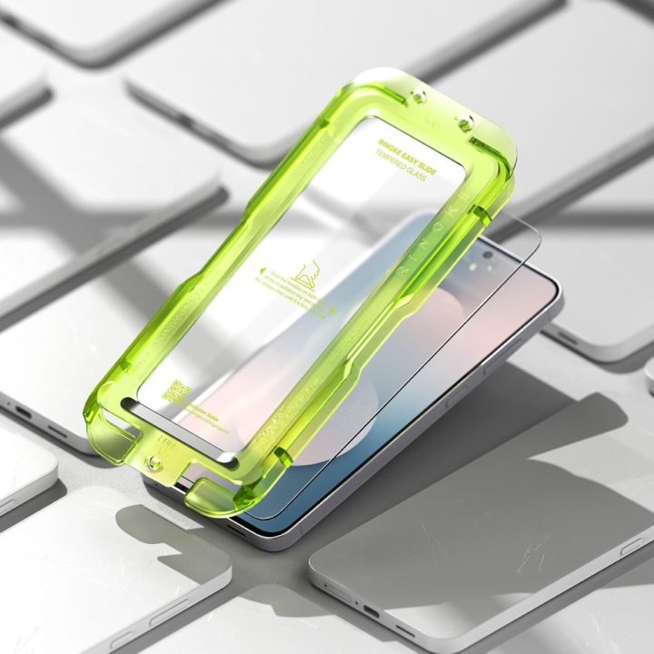 Samsung Galaxy S25 grūdintas stiklas 2 vnt. Ringke