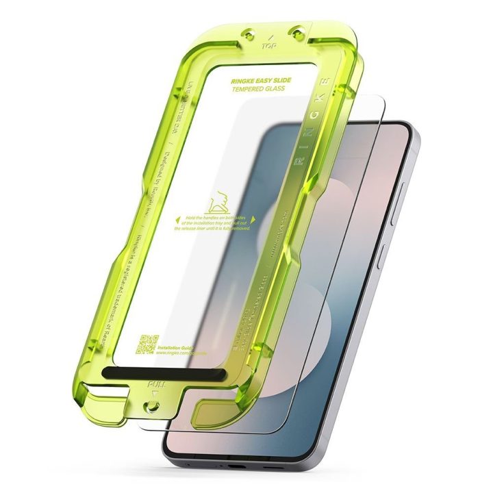 Samsung Galaxy S25 grūdintas stiklas 2 vnt. Ringke