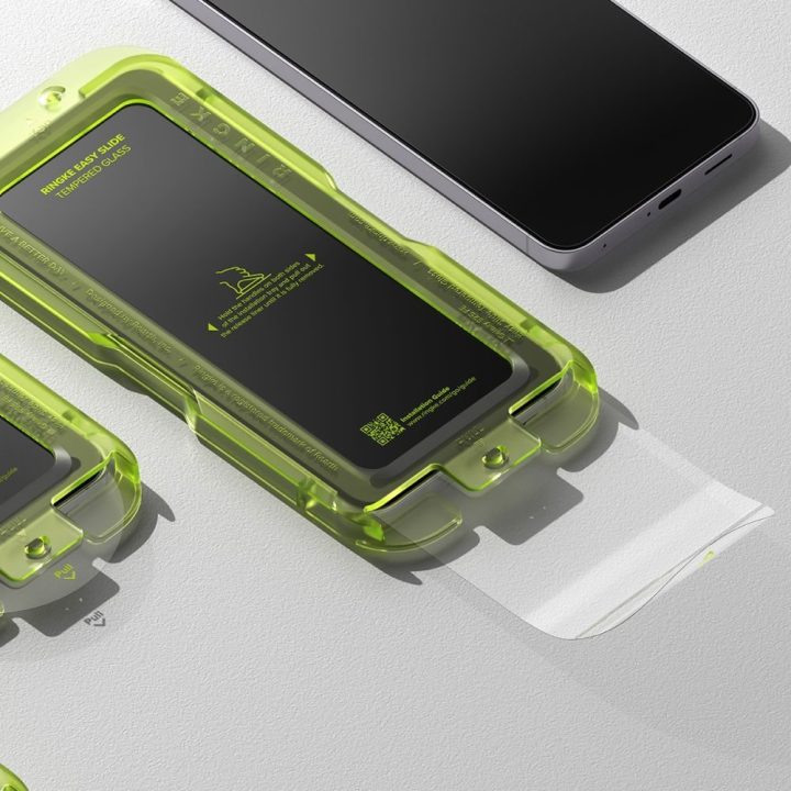 Samsung Galaxy S25 grūdintas stiklas 2 vnt. Ringke