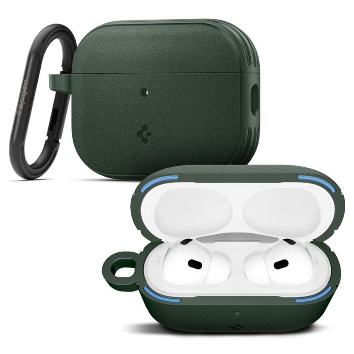 AirPods Pro 3 dėklas žalias Spigen