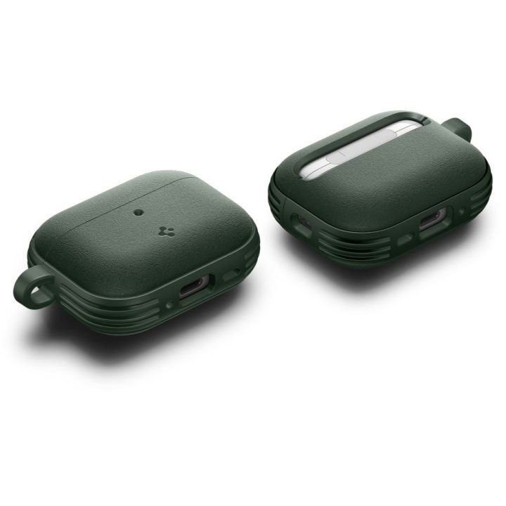 AirPods Pro 3 dėklas žalias Spigen