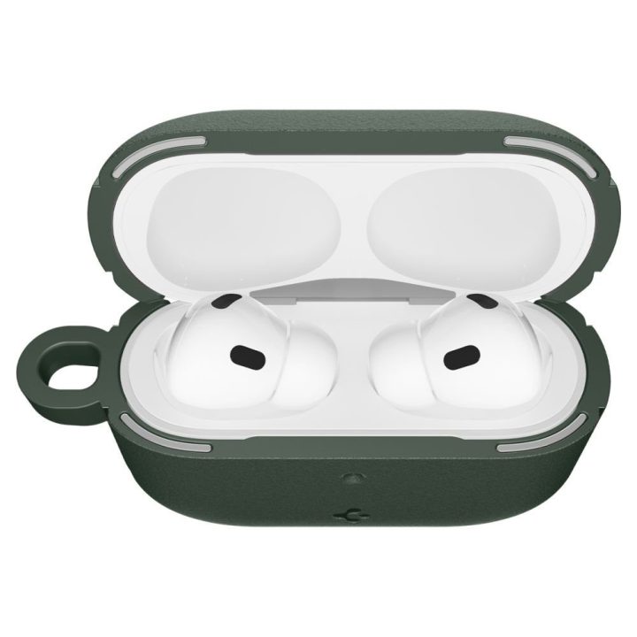 AirPods Pro 3 dėklas žalias Spigen