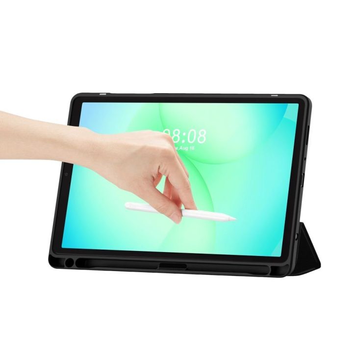 Samsung Galaxy Tab A9+ / A11+ Plus 11.0 dėklas juodas SC Pen
