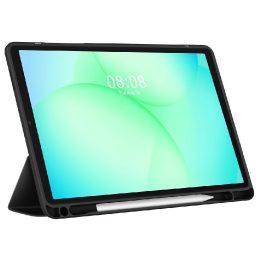 Samsung Galaxy Tab A9 / A11 8.7 dėklas juodas SC Pen Hybrid