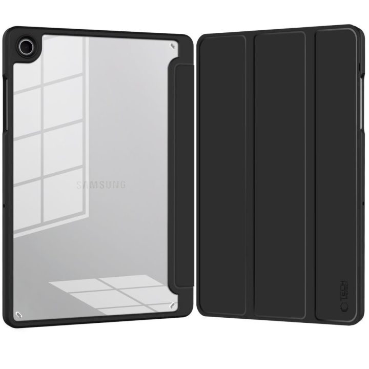 Samsung Galaxy Tab A9 / A11 8.7 dėklas juodas SC Pen Hybrid