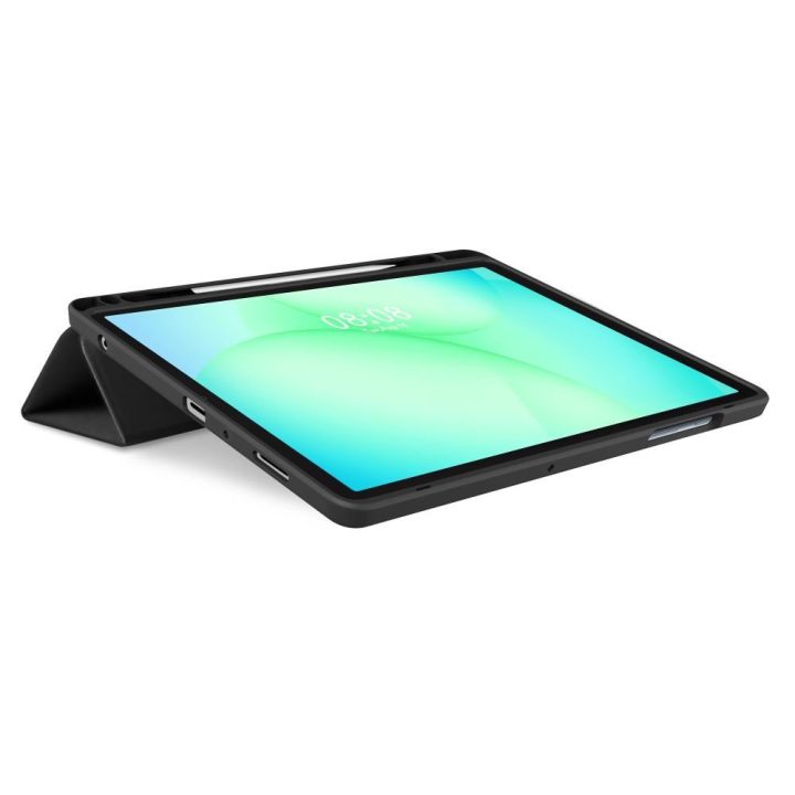 Samsung Galaxy Tab A9 / A11 8.7 dėklas juodas SC Pen Hybrid