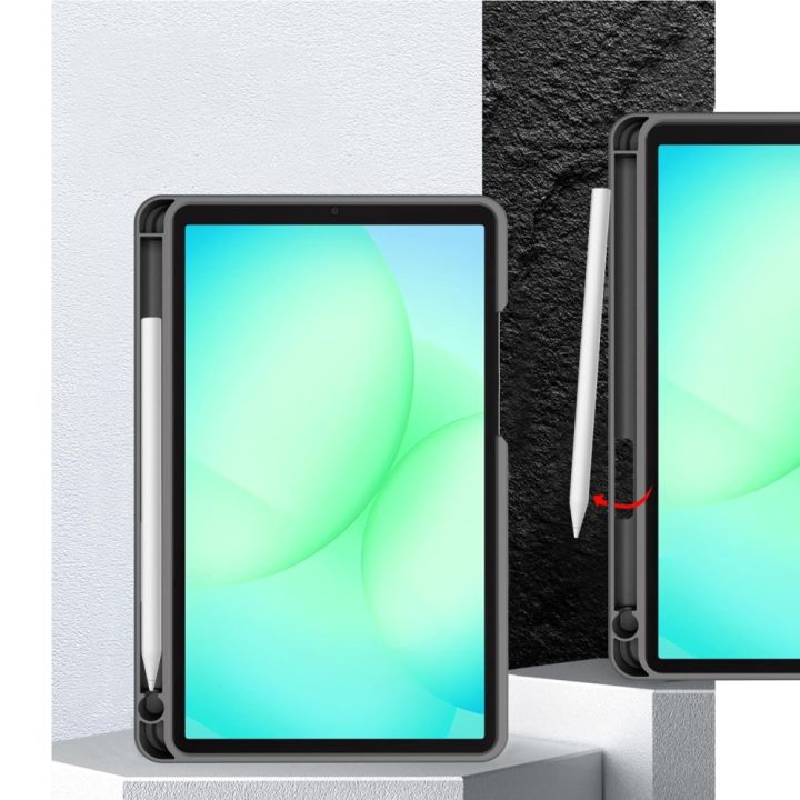 Samsung Galaxy Tab A9 / A11 8.7 dėklas su rašiklio vieta SC Pen