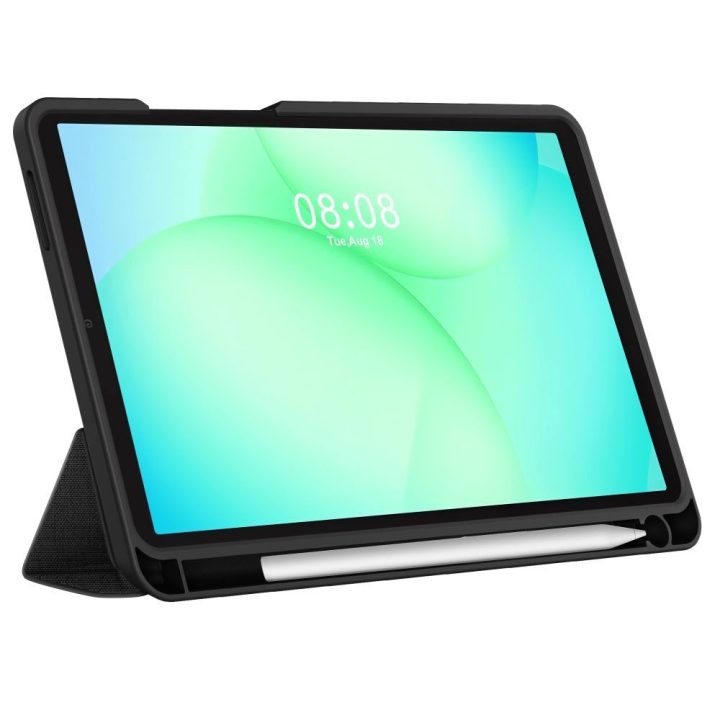 Dėklas planšetei Samsung Galaxy Tab A9 / A11 8.7 juodas SC Pen