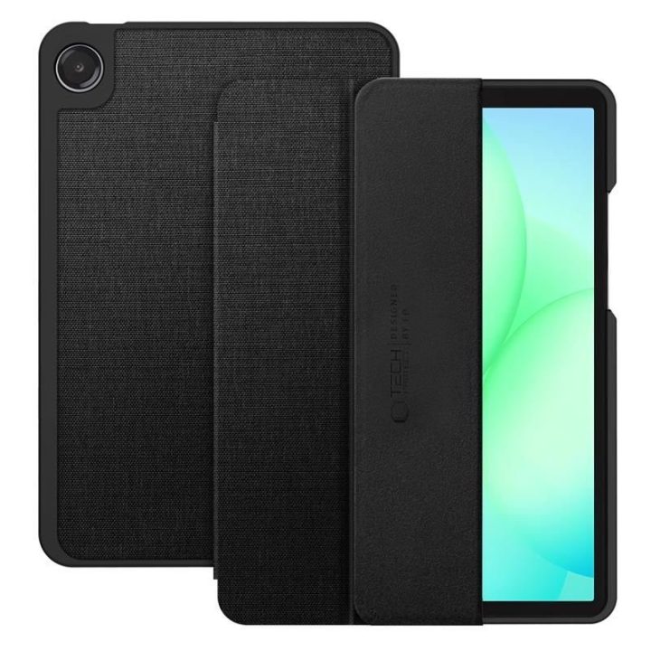 Dėklas planšetei Samsung Galaxy Tab A9 / A11 8.7 juodas SC Pen
